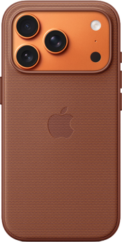 Apple iPhone 17 Pro TechWoven Case - Sienna